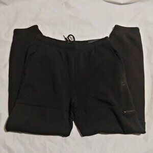 RBX Mens Sweat Pants Jogger Side Zipper Pocket Fleece Comfort Fit Black Size M